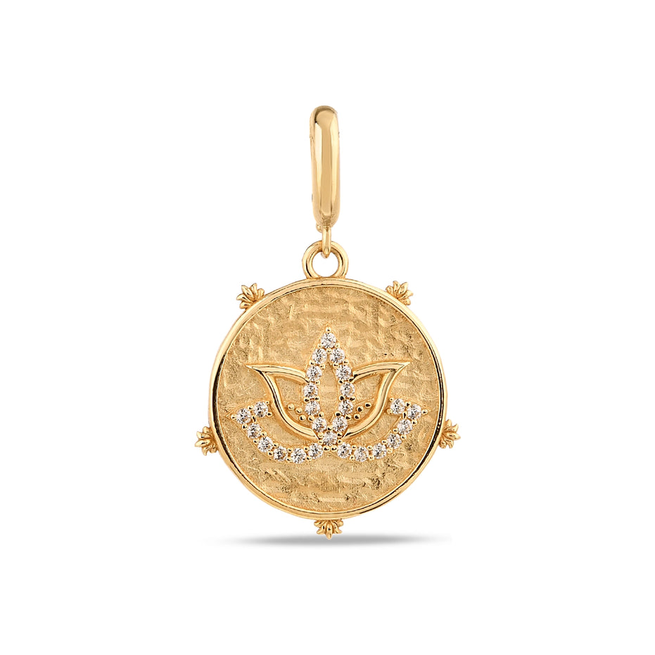Tasarım Lotus Charm