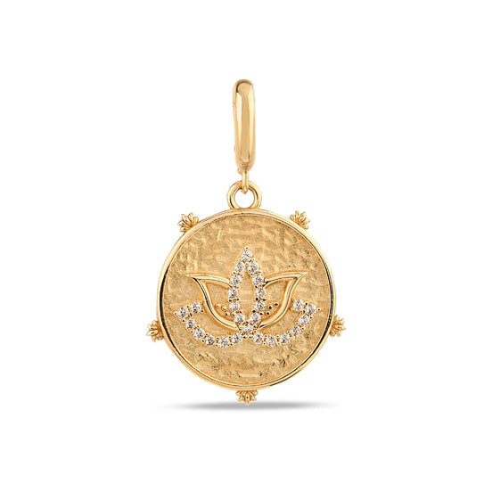 Tasarım Lotus Charm
