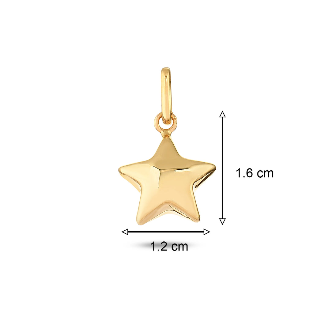 Bomb Yıldız Bileklik Charm