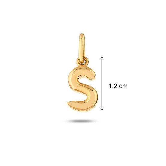 Harf Bileklik Charm