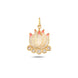 Pembe Lotus Koye Charm