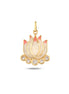 Pembe Lotus Koye Charm