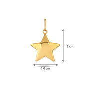 Bomb Yıldız Kolye Charm