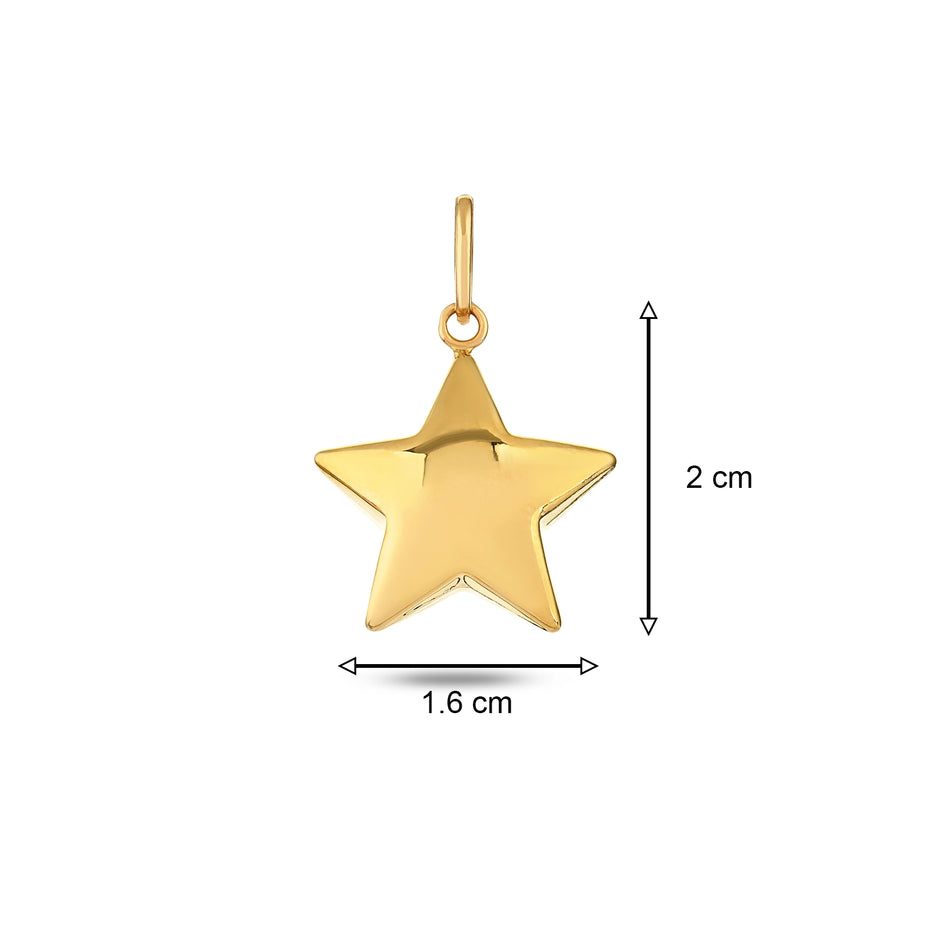Bomb Yıldız Kolye Charm