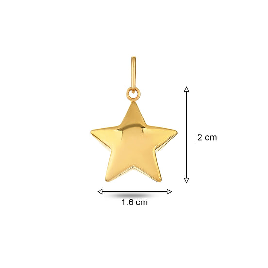 Bomb Yıldız Kolye Charm