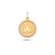 Lotus Damga Kolye Charm