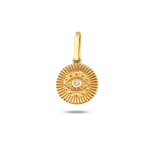 Göz Damga Bileklik Charm
