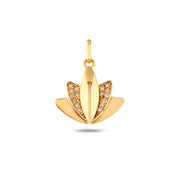 Taşlı Lotus Bileklik Charm