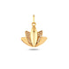 Taşlı Lotus Bileklik Charm