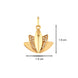 Taşlı Lotus Bileklik Charm