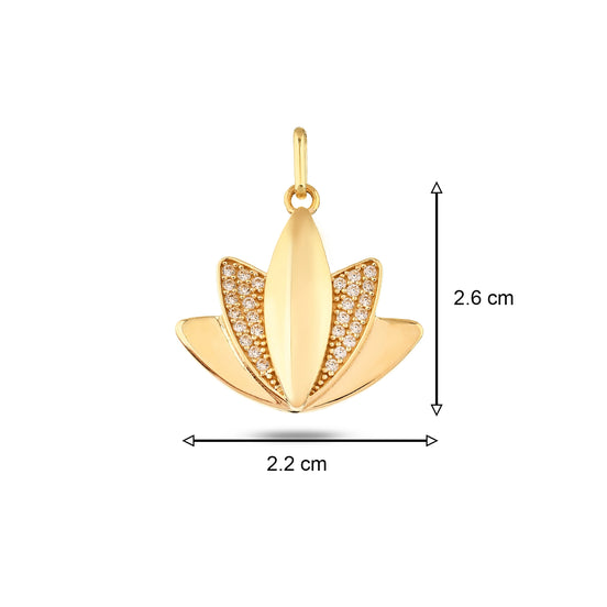 Lotus Kolye Charm