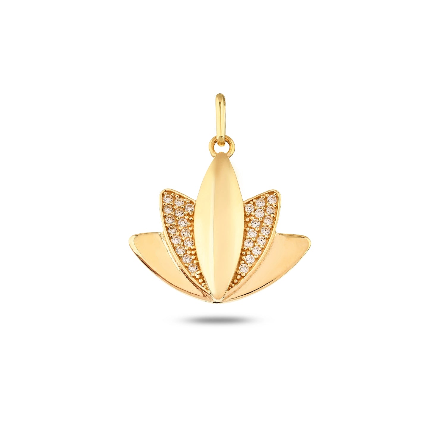 Lotus Kolye Charm