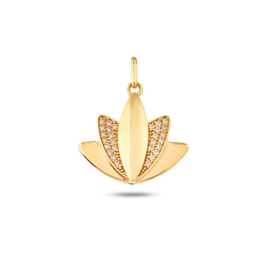 Lotus Kolye Charm