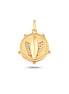 Taşlı Lotus Kolye Charm