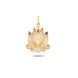 Mor Lotus Kolye Charm