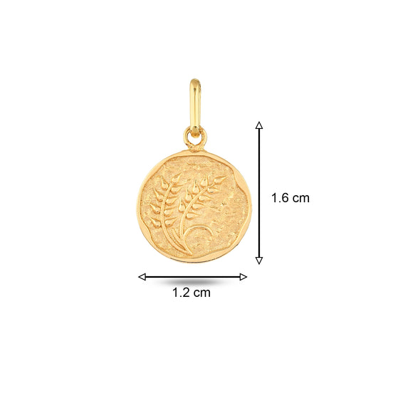Başak Damga Bileklik Charm