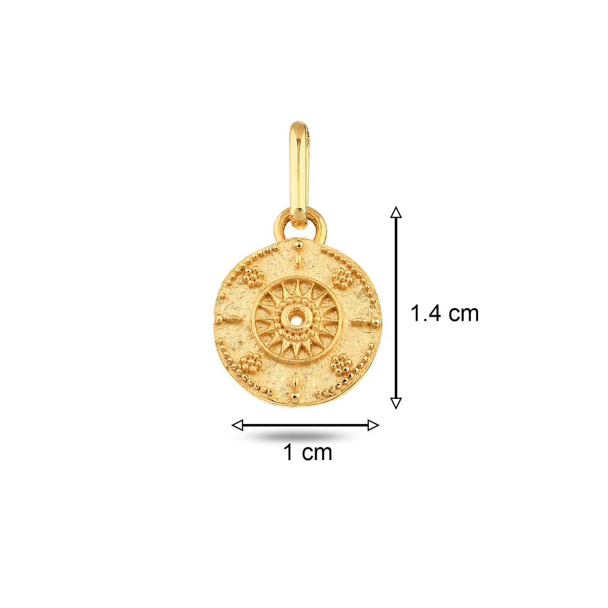 Etnik Desen Bileklik Charm