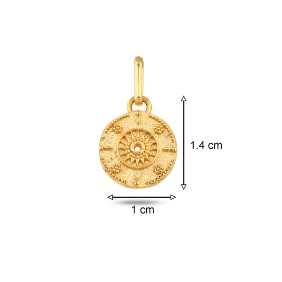 Etnik Desen Bileklik Charm