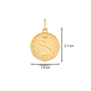 Kalpler Damga Kolye Charm