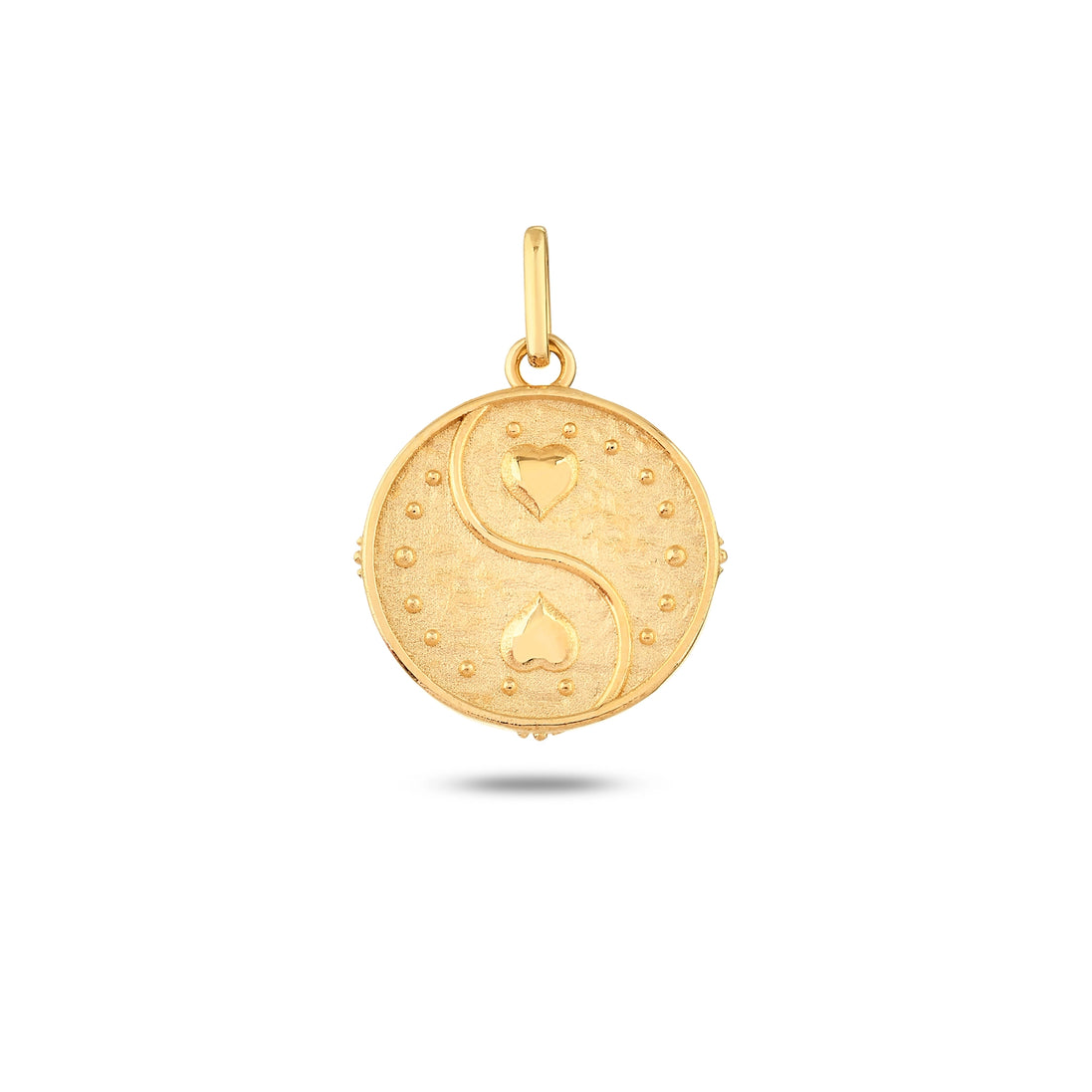 Kalpler Damga Kolye Charm