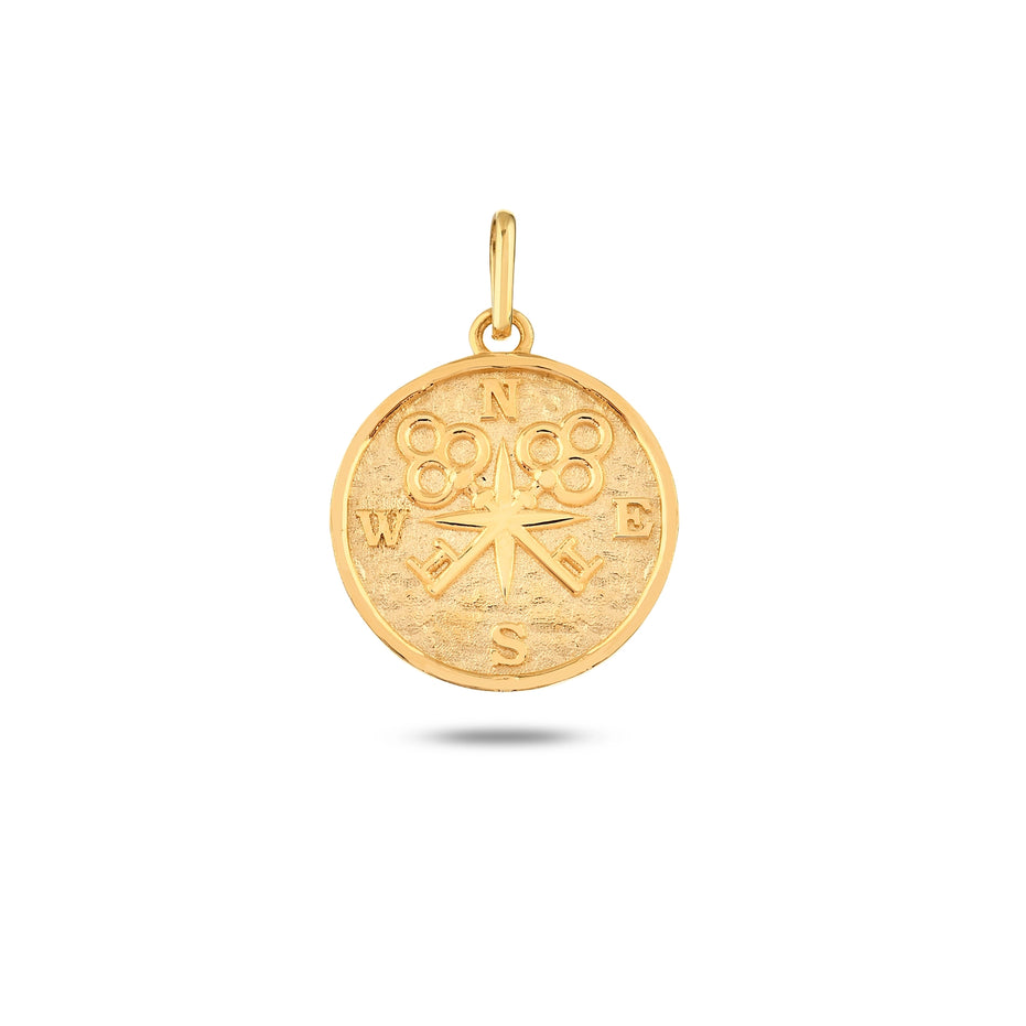 Pusula Kolye Charm