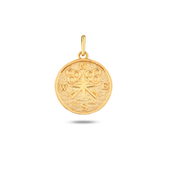 Pusula Kolye Charm