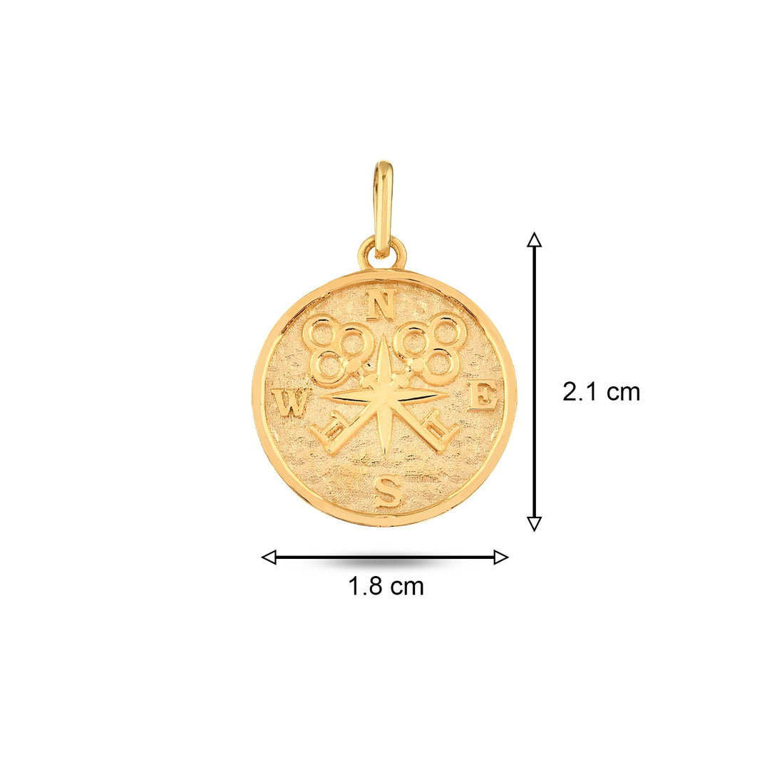 Pusula Kolye Charm