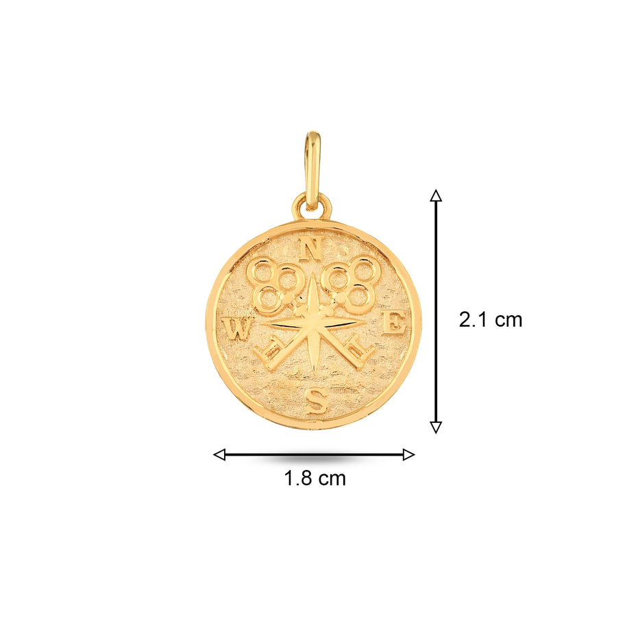 Pusula Kolye Charm