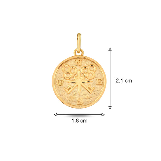 Pusula Kolye Charm