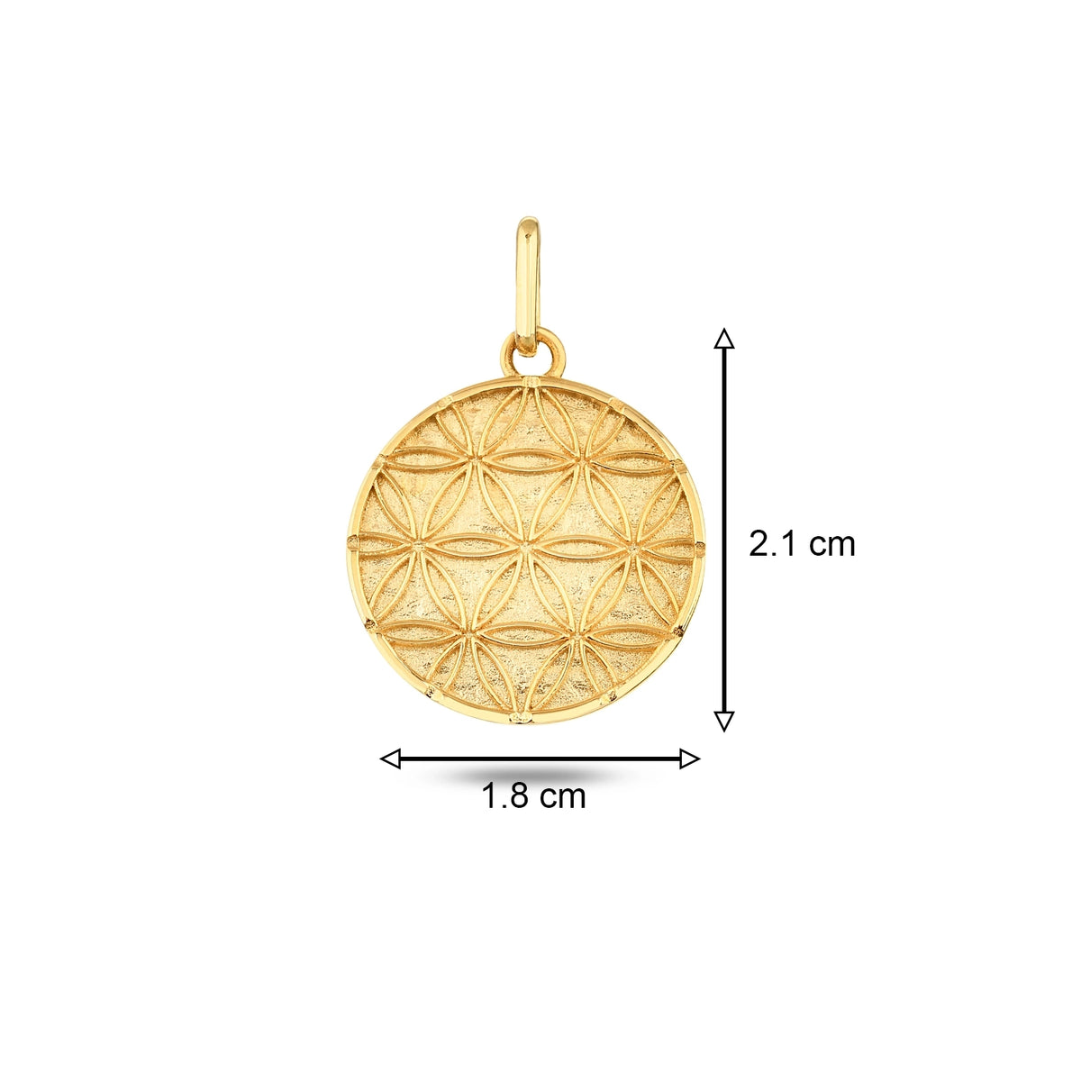 Yaşam Çiçeği Kolye Charm