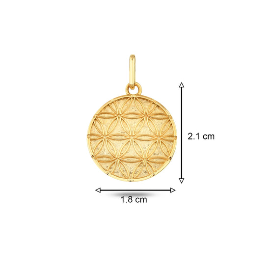 Yaşam Çiçeği Kolye Charm