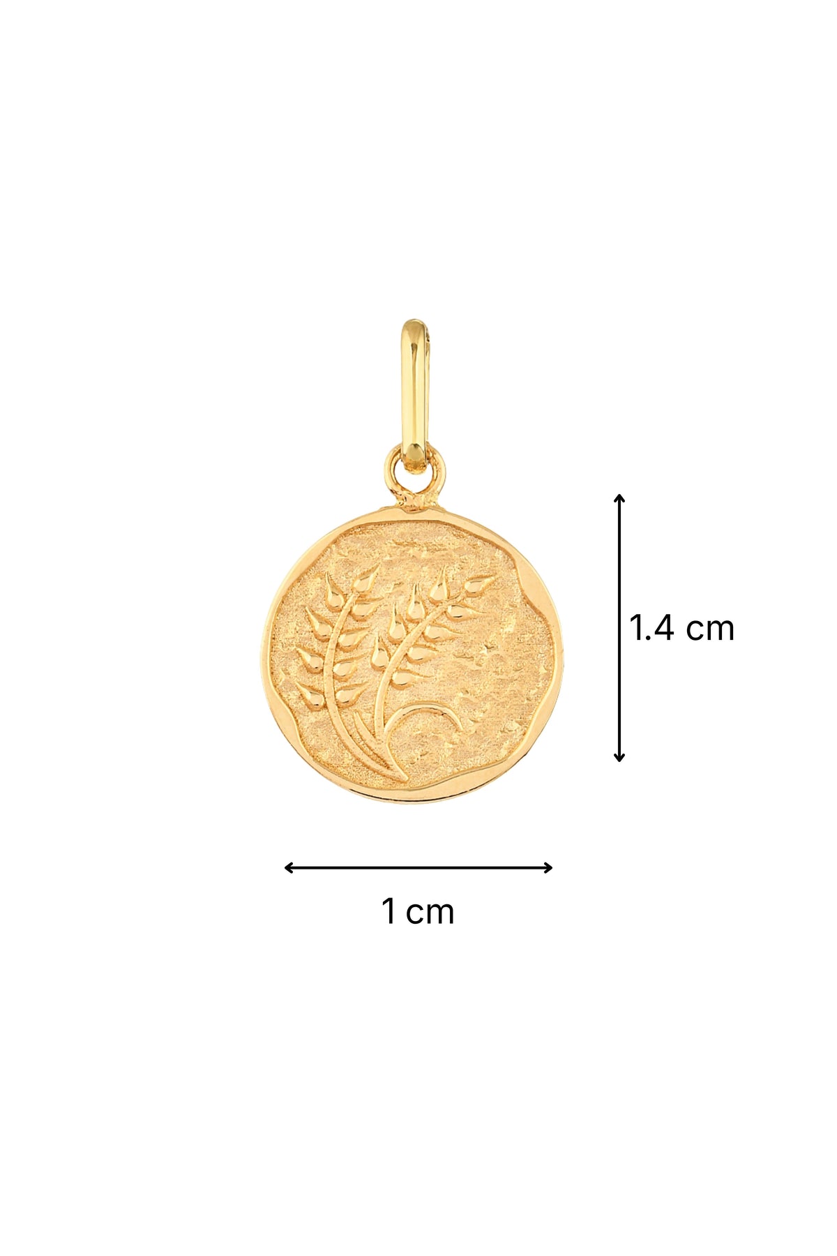 Başak Damga Bileklik Charm