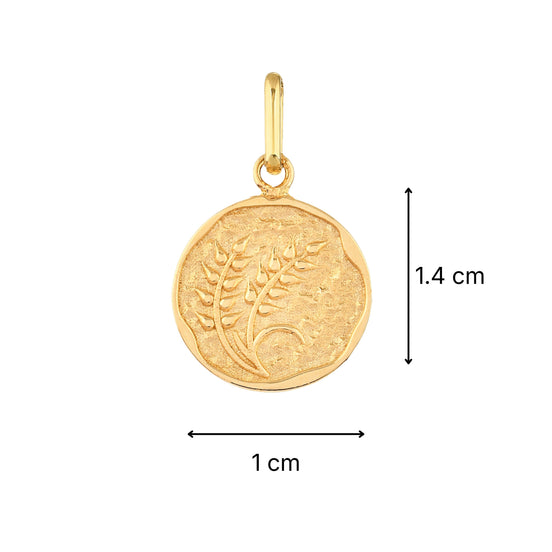 Başak Damga Bileklik Charm