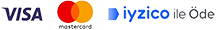 Desteklenen ödeme sistemi: