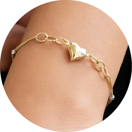 Kalp Bileklik kategorisi için resim