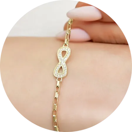 Sonsuzluk Bileklik kategorisi için resim