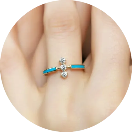 Mineli Yüzük kategorisi için resim