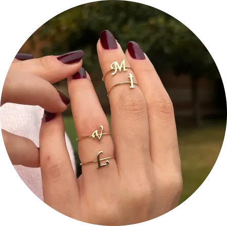 Harf Yüzük kategorisi için resim