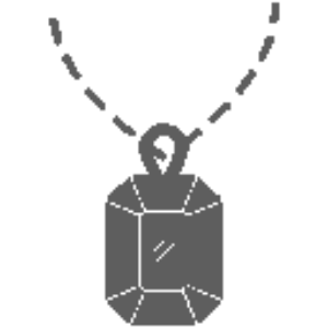 The picture of Altın Baget Kolye