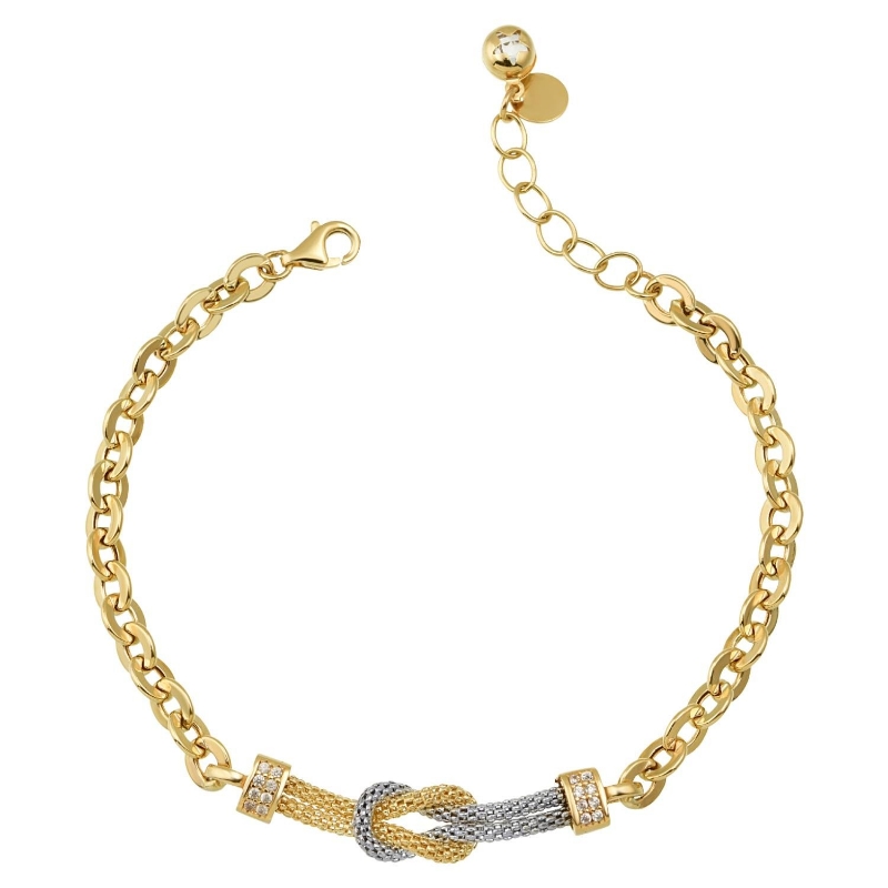 14 Ayar Altın Düğüm Model Bileklik, 5,33 gram olup Altın Bileklik modellerinden biridir. Ağırlığı ve zarif tasarımıyla stilinizi tamamlar.