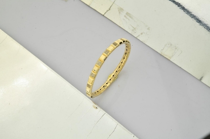 Taş Detay Bilezik, 15,35 gram ve özenli işçilikle Ebru Sever Türk'ün Favorileri’in günlük ve özel kullanıma uygun bir Goldium modelidir.