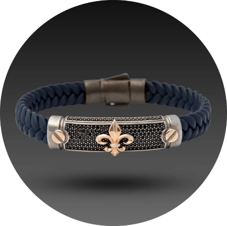 Altın Erkek Bileklik kategorisi için resim