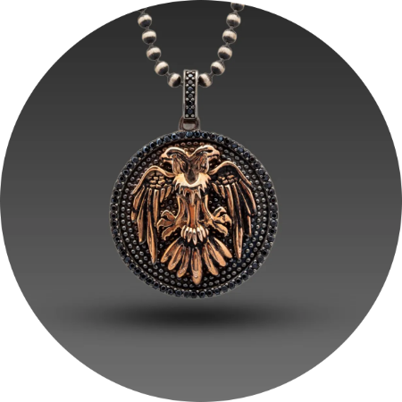 Altın Erkek Kolye kategorisi için resim