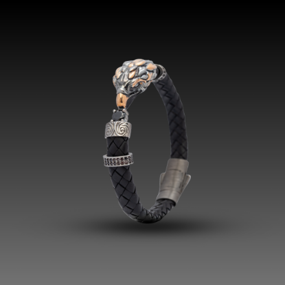 Erkek Altın Dark Eagle Bileklik, 1,6 gram ve özenli işçilikle Altın Erkek Bileklik’in günlük ve özel kullanıma uygun bir Goldium modelidir.