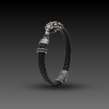 Erkek Altın Dark Eagle Bileklik, 1,6 gram ve özenli işçilikle Altın Erkek Bileklik’in günlük ve özel kullanıma uygun bir Goldium modelidir.