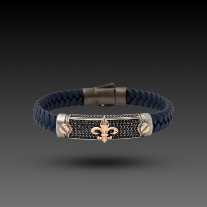 Erkek Lys Noir Bileklik, 0,68 gram ve özenli işçilikle Altın Erkek Bileklik’in günlük ve özel kullanıma uygun bir Goldium modelidir.