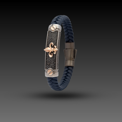 Erkek Lys Noir Bileklik, 0,68 gram ve özenli işçilikle Altın Erkek Bileklik’in günlük ve özel kullanıma uygun bir Goldium modelidir.