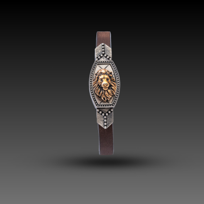 Erkek Lion Lock Bileklik, 1,3 gram ve özenli işçilikle Altın Erkek Bileklik’in günlük ve özel kullanıma uygun bir Goldium modelidir.