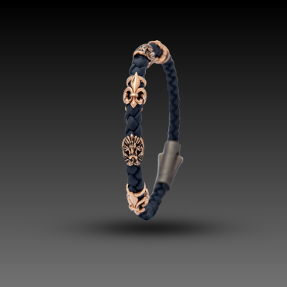 Erkek Altın de l'empre Bileklik, 7,06 gram tasarımıyla Altın Erkek Bileklik kategorisinde, Goldium imzasıyla modern bir görünüm sunar.