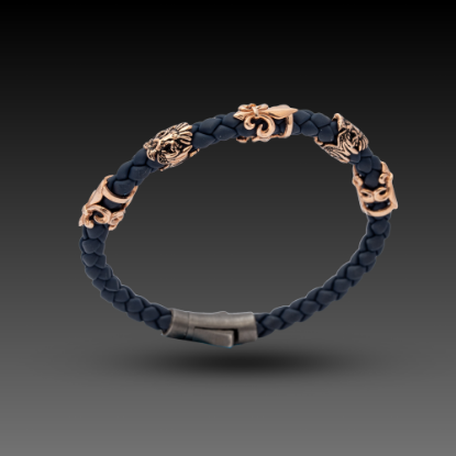 Erkek Altın de l'empre Bileklik, 7,06 gram tasarımıyla Altın Erkek Bileklik kategorisinde, Goldium imzasıyla modern bir görünüm sunar.